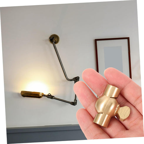 180 Holibanna Pendant Lamp Cord Lamp Adapters for Wall Sconces Extender Socket Degree Swivel Joint