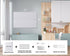 Felt Wall Tiles Bulletin Board, Large Cork Board Alternative 6 Pack 11.81”x11.81”x0.47” with Safe Removable Adhesive