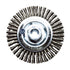 Benchmark Abrasives 4-1/2" x 1/4" Stringer Bead Wire Wheel for Weld Cleaning, 5/8"-11 Thread
