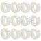 OWLKELA 12 Rolls Matte Adhesive Tape, Invisible Foggy Translucent Tape for Correction and Labeling, 0.7 in x 1000 in