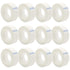 OWLKELA 12 Rolls Matte Adhesive Tape, Invisible Foggy Translucent Tape for Correction and Labeling, 0.7 in x 1000 in