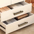 8 3 3/4 Pcs in Cabinet Door Solid Wood pulls Simple Cabinet Bedside Table Pure Copper Door Handles