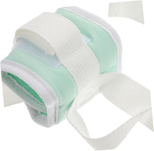Ipetboom 2Pcs Elastic Strap Patient Wrist Protector for Hospital Use Breathable and Medical for Injury Care Comfortable