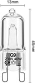 NTZTO G8 Bulbs 24V,2700K (190 Lumens),Dimmable,for Halogen Warm White Under Cabinet Lighting,Range Hood,Desk Lamps