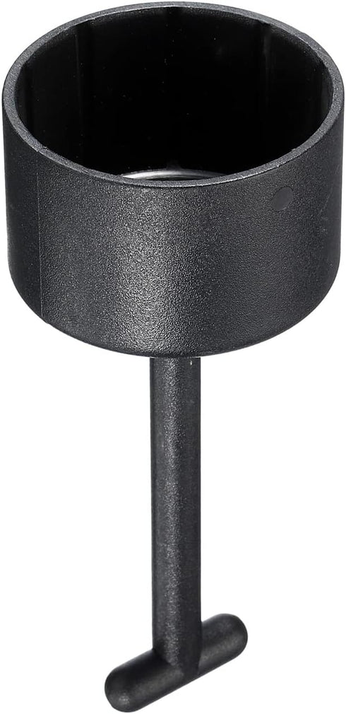 PATIKIL E27 Lamp Shade Socket Ring Removal Tool, 1 Pack Medium Base Shade Holder Rings Replacement Tool