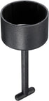 PATIKIL E27 Lamp Shade Socket Ring Removal Tool, 1 Pack Medium Base Shade Holder Rings Replacement Tool