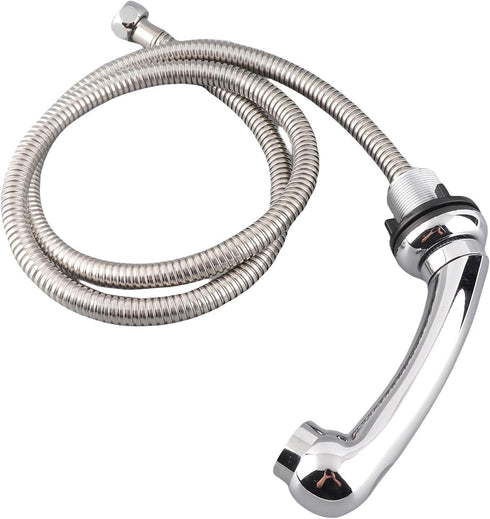 Jiawu Salon Shampoo Bowl Spray Head, Hair Wash Basin Faucet Shower Head Hose, Hair Sink Replacement Part, Handheld
