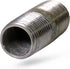 OQHM1855-10 NPGL1820 Galvanized Nipple Pipe, 1/8" x 2"
