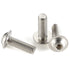 M8-1.25 x 30mm Flanged Button Head Socket Cap Screw Bolts, 304 Stainless Steel, Pack of 20