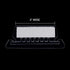 Jovitec 120 Sets Clear Plastic Hanging Folder Tabs and Inserts for Quick Identification, Easy to Read (2 Inch, White