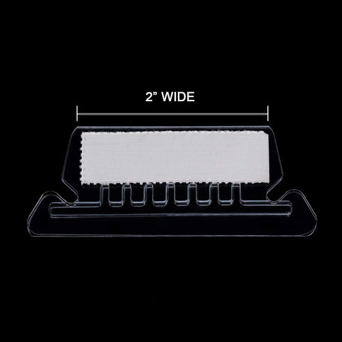 Jovitec 120 Hanging File Folder Tabs and 120 Back to School Inserts for Quick Organizing and Identification