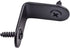 12pcs Black L Bracket Stainless Steel Corner Braces 30 x 30mm Heavy Duty Right Angle Brackets with 30pcs Screws for
