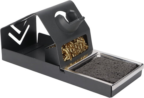Zunate T12 Soldering Iron Stand With Anti Static Design, Metal Holder With