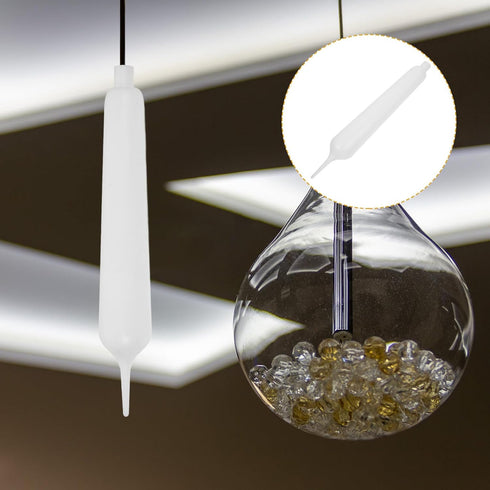 NUOBESTY Plastic Lampshade Replacement for Floor Lamps PP Material Decorative Lamp Cover with Light Diffusion Easy