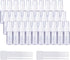 BENECREAT 30 Pack 20ml Fine Mist Spray Bottles Travel Size Bottles Travel