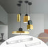 XFJYMXDM 4 4 Inch 6 Inch Pcs and Ceiling Pendant Light Crossbar Kit, Light Fixture Mounting Bracket Square Kit