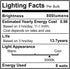 Emotionlite Rechargeable Emergency Light Bulb 1800mAh Battery Backup for Home Power Failure, 1 Pack