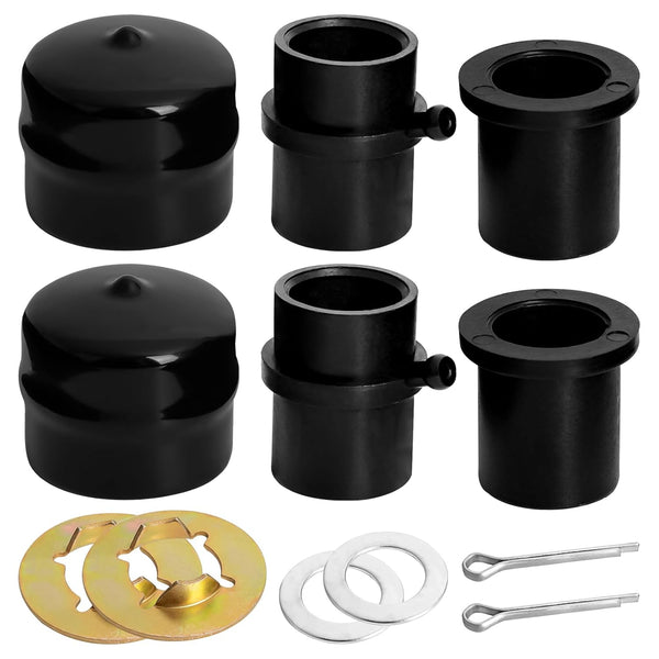 941-0990B Front Wheel Bearing Rebuild Kit for Cub Cadet MTD Craftsman Troy-Bilt Lawn Mower, 12 Pcs