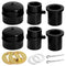 941-0990B Front Wheel Bearing Rebuild Kit for Cub Cadet MTD Craftsman Troy-Bilt Lawn Mower, 12 Pcs