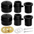 941-0990B Front Wheel Bearing Rebuild Kit for Cub Cadet MTD Craftsman Troy-Bilt Lawn Mower, 12 Pcs