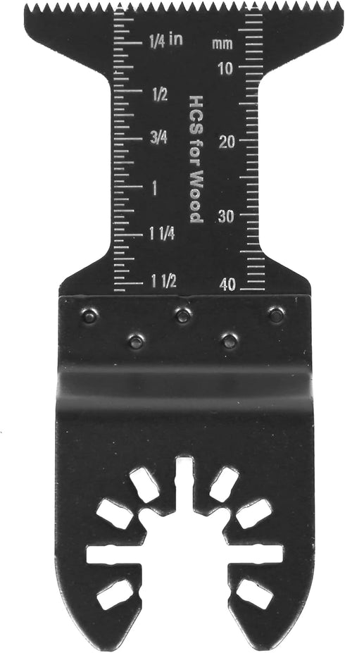 WEN MTB008 8-Piece High Carbon Steel Oscillating Multi-Tool Wood Blade Set