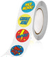 Reward Stickers for Teachers - 1000 PCS Superhero Stickers for Kids, Motivational Classroom Supplies