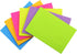 Early Buy Sticky Notes, 6 Bright Colors, 6 Pads, Self-Stick Notes, 4 in x 6 in, 45 Sheets/Pad