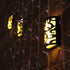 Decorative Wall Sconces with Timer, Flameless Candle Light, Flickering Flames for Indoor/Outdoor, 3AA Battery (Not