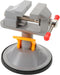 POPETPOP Professional Rotating Clamp Table Vise Durable Vise for Woodworking Metalworking and