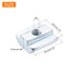 uxcell 10Pcs M4 T Nut Tee Sliding Slot Nuts, T-Slot Nut Hammer Nut Block Square Nut Fastener Carbon Steel Nickel Plated for Aluminum Extrusion Profile 4040 Series