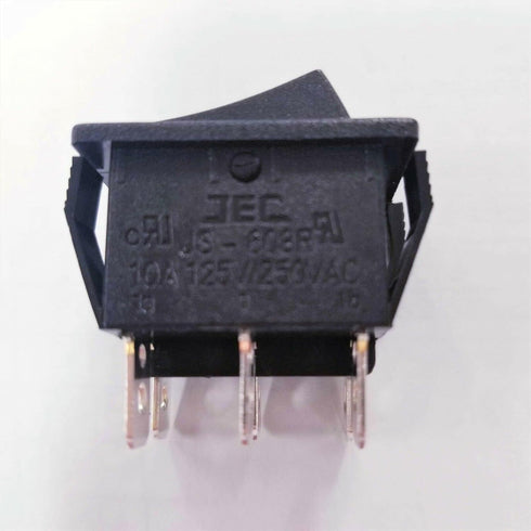 Power Rocker Switch - DPDT / On - On, 30-10082