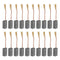20pcs Replacement Carbon Brushes, Great Conductive Motor Carbon Brushes for Electric Motor Drill, 5x8x16mm