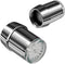 DLAND 2-Pack Smart Faucet Light with 7-Color LED Auto-ChangingWater Flow Activated Sensor Tap