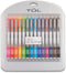 TUL Retractable Gel Pens, Medium Point 0.7 mm, Assorted Barrel & Candy Ink Colors, Pack of 14 Pens