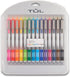 TUL Retractable Gel Pens, Medium Point 0.7 mm, Assorted Barrel & Candy Ink Colors, Pack of 14 Pens