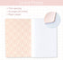 THiNKABLE Cute Journal Set, 4 Pack Pastel Notebooks, A5 60 Pages, Green Pink Aesthetic for Girls