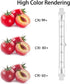UGEFKMQ 5PC R7S 189MM T3 500W 230V Bulb R7S 89MM 1000W 120V Bulb 110V-1000W Halogen Warm White for Work, Security