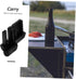 2pcs Table Leg Protectors Foldable Floor Protectors for Rv Home Use Concealed Design for Stability Compact Portable