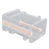 Tape Dispenser Cutter, Transparent Multi Masking Tape Dispenser for Home Office School