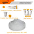 WISSXNA 10 (3 Silicone Grease, Food Grade Sanitary Lubricant, Machine Lube, Prevent Valves and O-Rings from Sticking