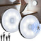 DWEPTU Motion Sensor Night Light 2 Pack LED Night Lights, Dusk to