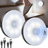 DWEPTU Motion Sensor Night Light 2 Pack LED Night Lights, Dusk to