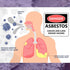 PRO-LAB Asbestos Test Kit - Collect 2 Samples, We Analyze, Emailed Results in 1 Week, Includes Return Mailer