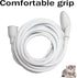 Dakexiong 5m/16.4ft Portable Sink Hose Faucet Sprayer Sink Spray Rubber Hose Shampoo Sprayer Handheld Faucet Shower