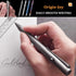 Titanium Alloy Bolt Action Pen, Slim Lightweight EDC Pocket Tactical Pen with 5 Ballpoint Refills, Metallic