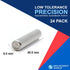 ReplacementScrews 101324 6x40mm (Pack 24) Shelf Support Dowel Pins Compatible with IKEA Part (Ivar Bookshelf) -