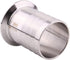 DERNORD 2" Tri Clamp to 2" Hose Barbed Adapter, SUS304 Sanitary Hose Barb Pipe Fitting