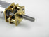 CHANCS N20 Variable Speed Motor, 3V DC, 10RPM, 10mm Shaft Length, Micro Electric Motor with Torque Gear, 2PCS