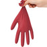 50, 3mil, SwiftGrip Disposable Nitrile Exam Gloves, Small, Box of Burgundy, Latex-Free, Powder-Free, Medical Grade