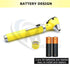 10+ MuskLife Otoscope - Ear Scope with Light, Ear Infection Detector, Pocket Size, in Colors! Yellow Style